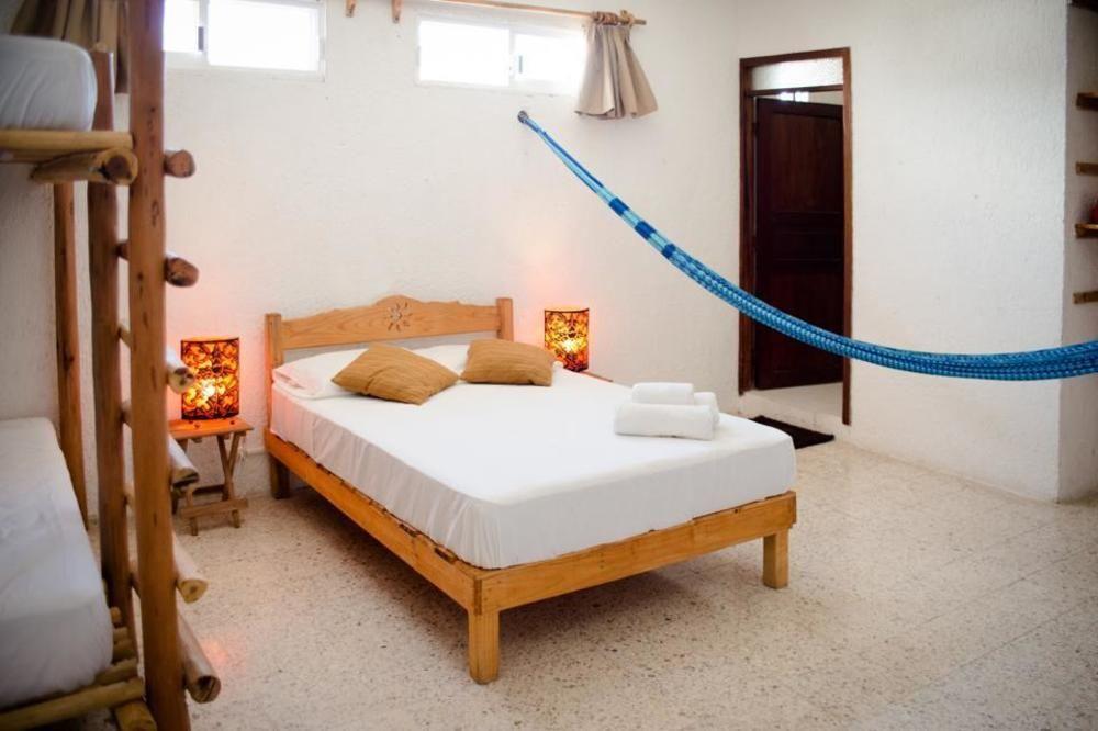 Hostel Mayayoga Tulum Exterior foto